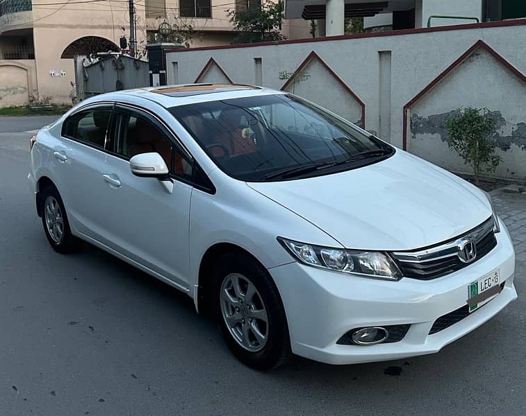 Honda Civic VTi Oriel Prosmatec 2013 6