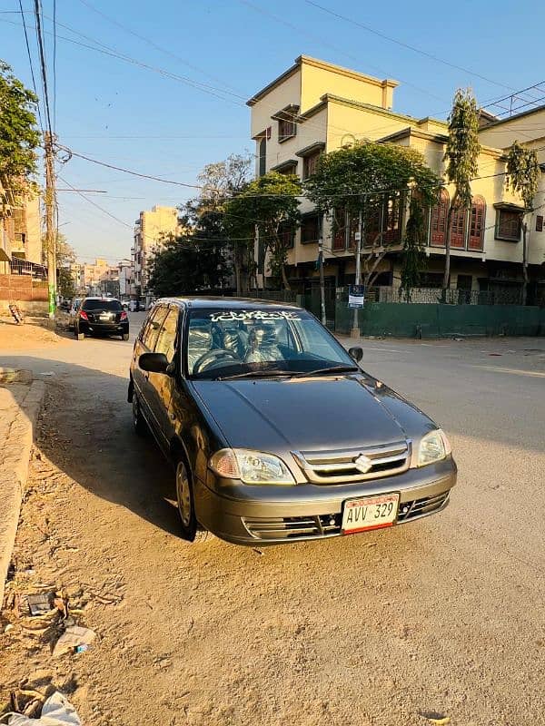 Suzuki Cultus VXR 2011 full original condition. 1