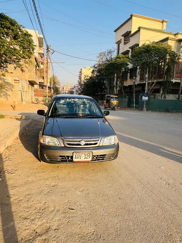 Suzuki Cultus VXR 2011 full original condition. 5