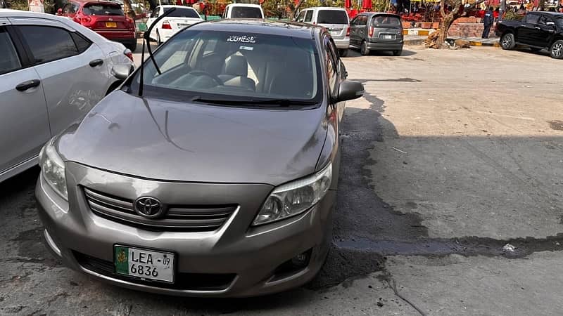 Toyota Corolla Altis SR 2009 1