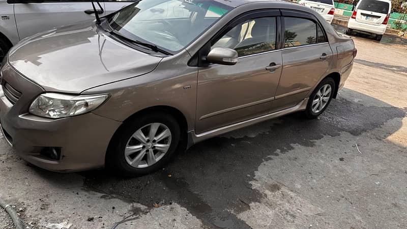 Toyota Corolla Altis SR 2009 2