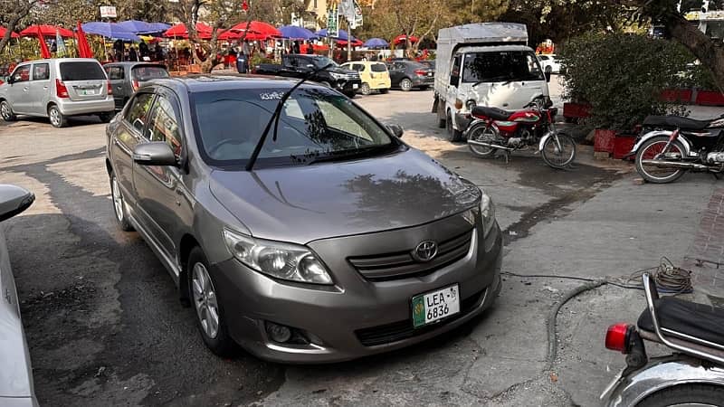 Toyota Corolla Altis SR 2009 3