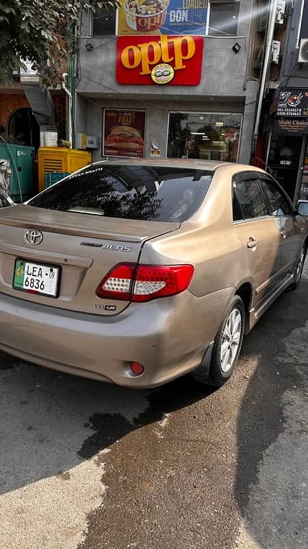 Toyota Corolla Altis SR 2009 7