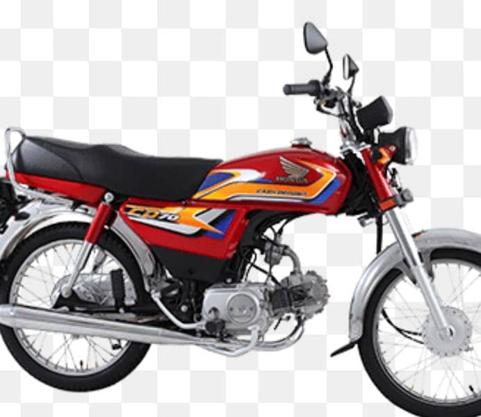 aplied4 70cc hinda 0