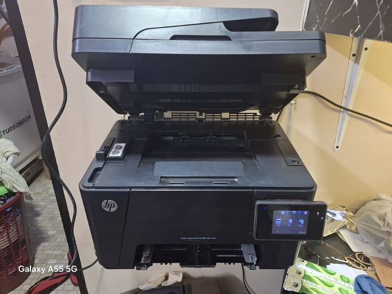 HP color laserjet pro M177fw 4