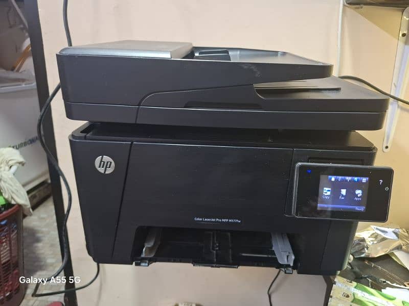 HP color laserjet pro M177fw 6