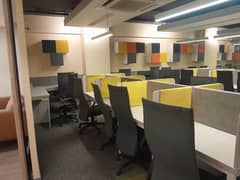 Semi Furnished Office For Rent