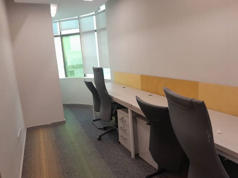 Semi Furnished Office For Rent 4