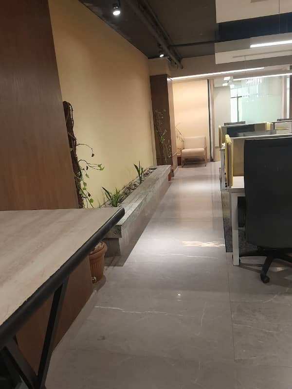 Semi Furnished Office For Rent 6