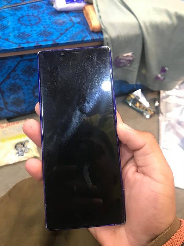 Sony Xperia 1 non pta for sale urjent sale 2