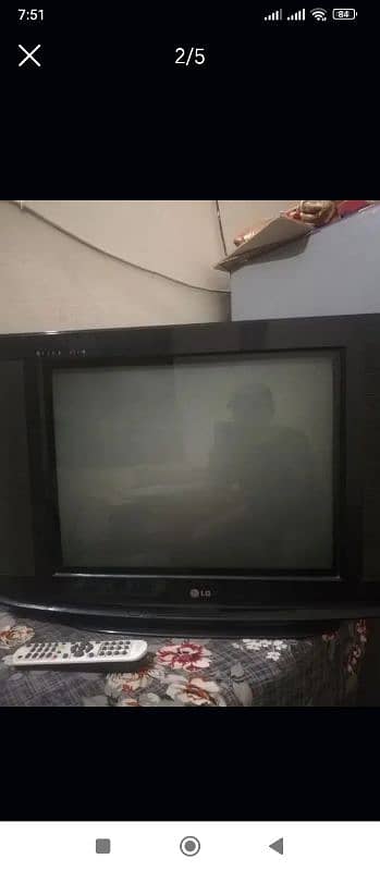 21 inch led TV. original LG. 1