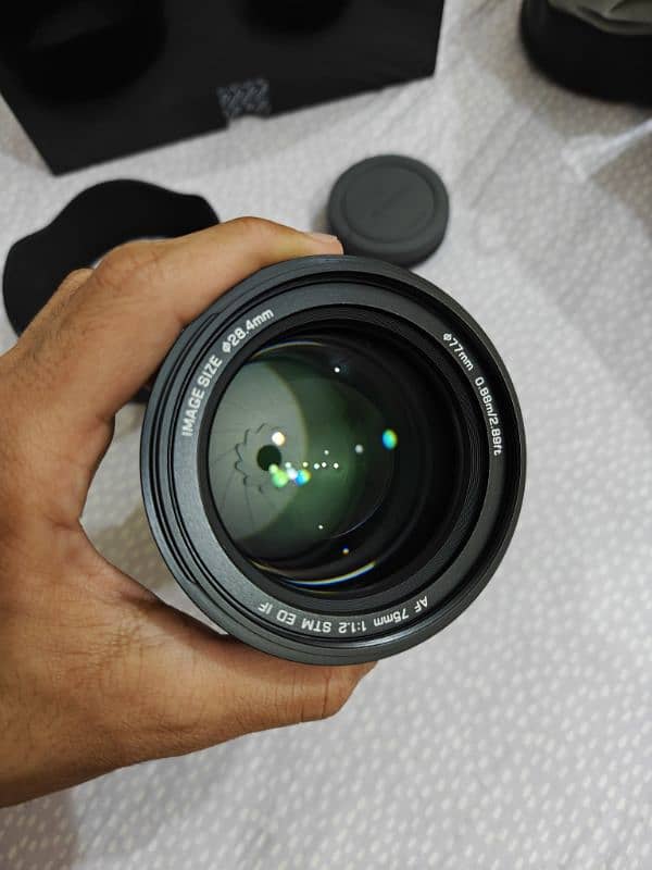 Viltrox 75mm f1.2 Pro for Sony E mount 2