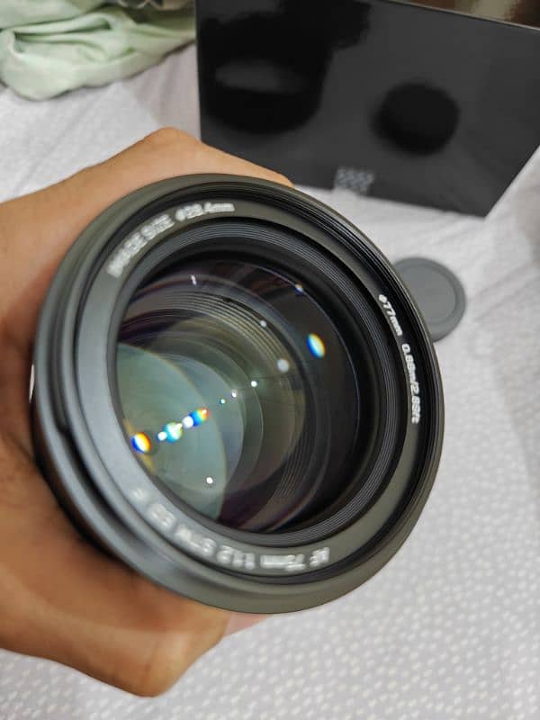 Viltrox 75mm f1.2 Pro for Sony E mount 3