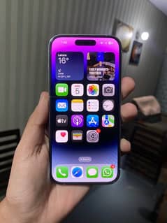 Iphone 14 Pro 128GB Non PTA JV read add