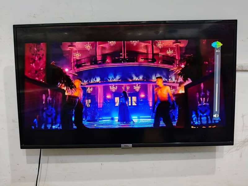 TCl led 40 inch android (0306=4462/443) wowset 1