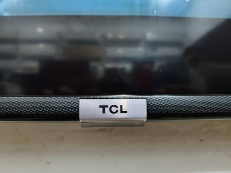 TCl led 40 inch android (0306=4462/443) wowset 12