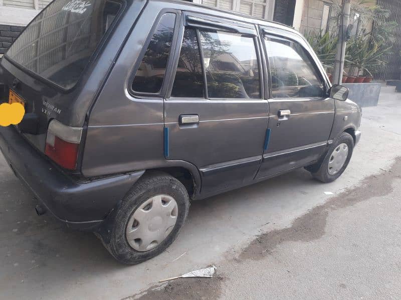 Suzuki Mehran VX 1995 3