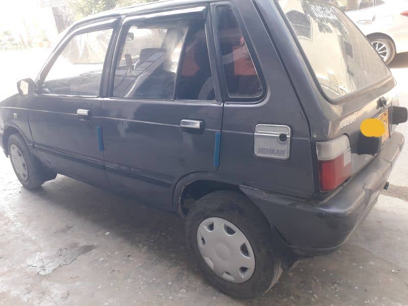 Suzuki Mehran VX 1995 4