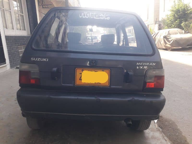 Suzuki Mehran VX 1995 5