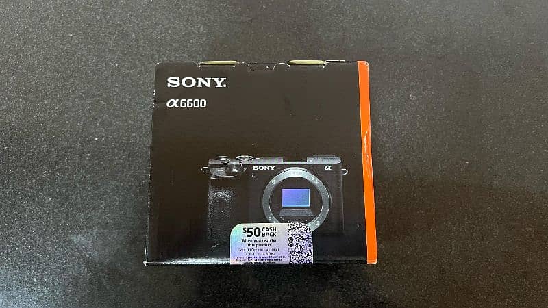 Sony Alpha Mirrorless Camera, A6600 **Brand New 1