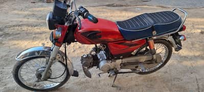 united 70cc. bike