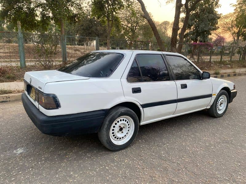 Honda Accord 1988 sunroof power window power steering 3