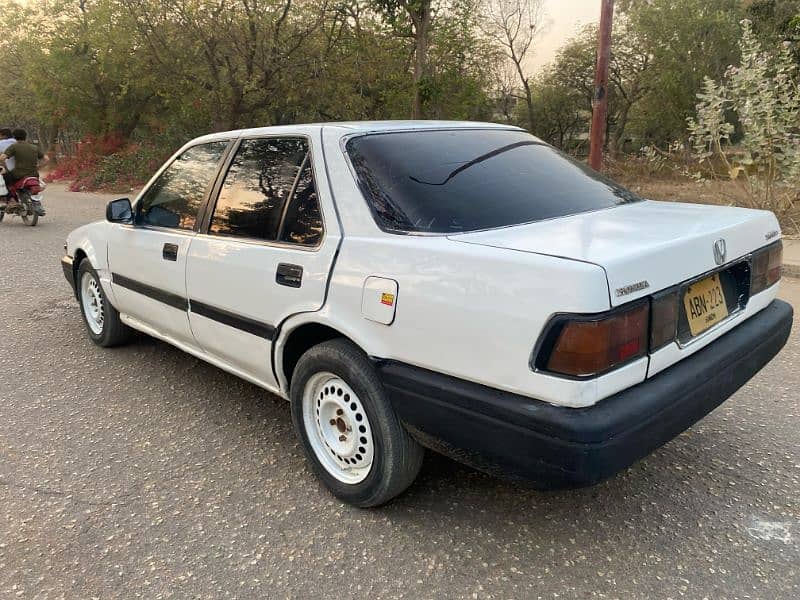 Honda Accord 1988 sunroof power window power steering 4