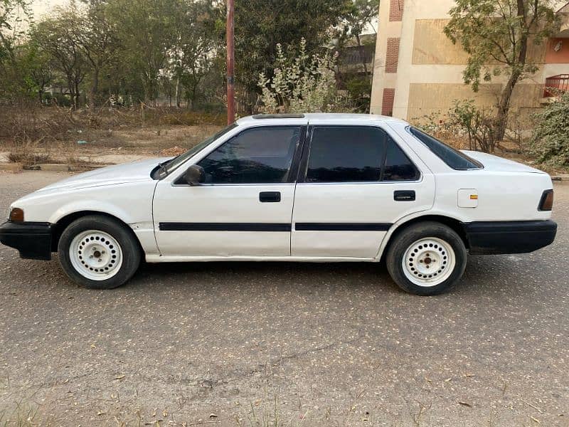 Honda Accord 1988 sunroof power window power steering 5