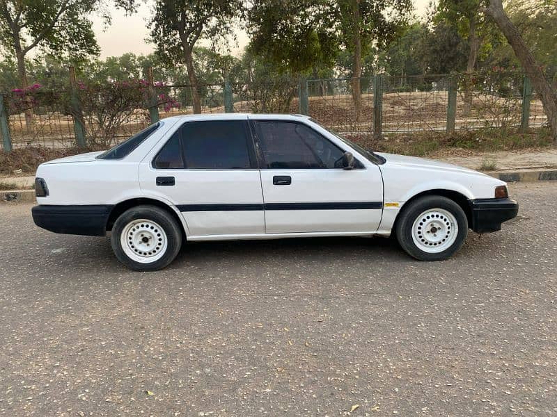 Honda Accord 1988 sunroof power window power steering 6