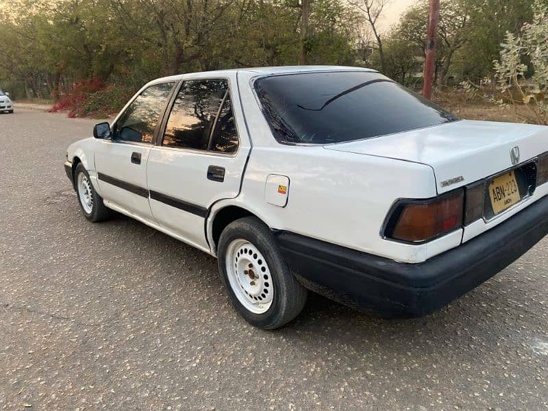 Honda Accord 1988 sunroof power window power steering 7