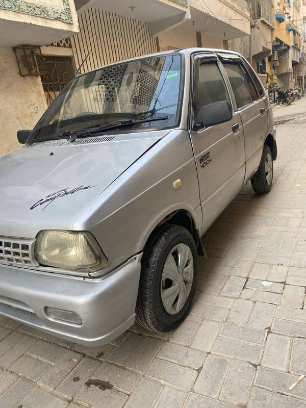 Suzuki Mehran VXR 2007 1