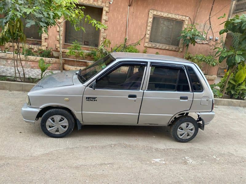 Suzuki Mehran VXR 2007 6