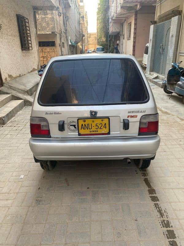 Suzuki Mehran VXR 2007 16