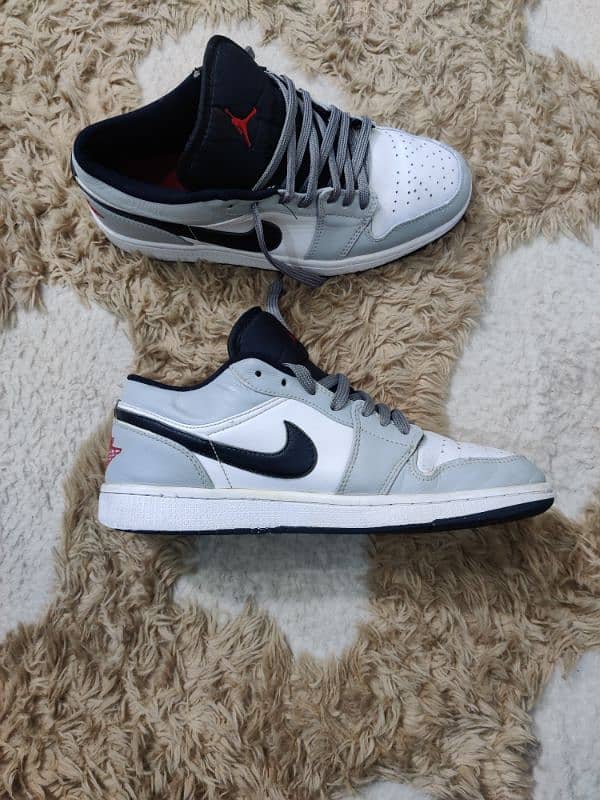 Nike Aj 1 lows Light smoke grey 0