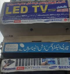 LED TV SELL SERVICES  AND LED TV REMOTES