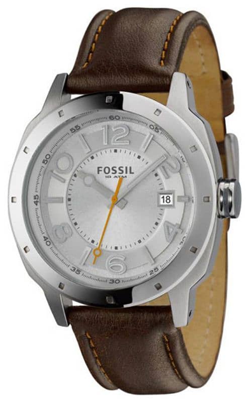 fossil watch bilkul new sat teen belt bhi hai 0