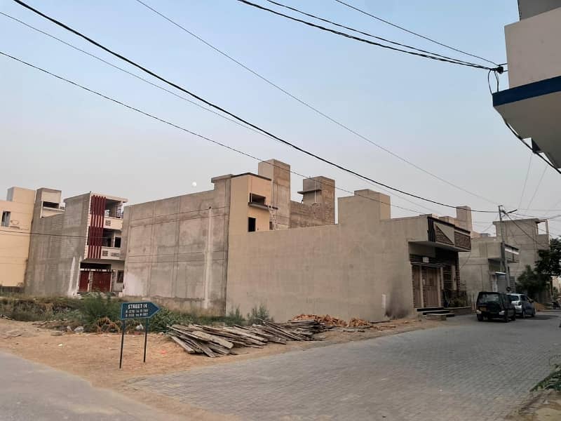 Reasonably-Priced Prime Location 240 Square Yards Residential Plot In Sector 25-A - Punjabi Saudagar Multi Purpose Society, Karachi Is Available As Of Now 2