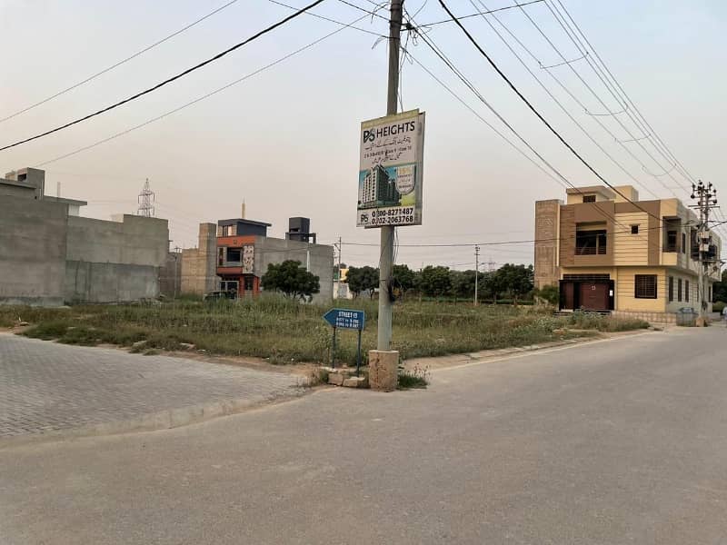 Reasonably-Priced Prime Location 240 Square Yards Residential Plot In Sector 25-A - Punjabi Saudagar Multi Purpose Society, Karachi Is Available As Of Now 3