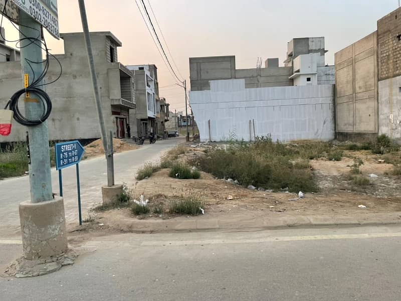 This Is Your Chance To Buy Prime Location Residential Plot In Sector 25-A - Punjabi Saudagar Multi Purpose Society Karachi 3