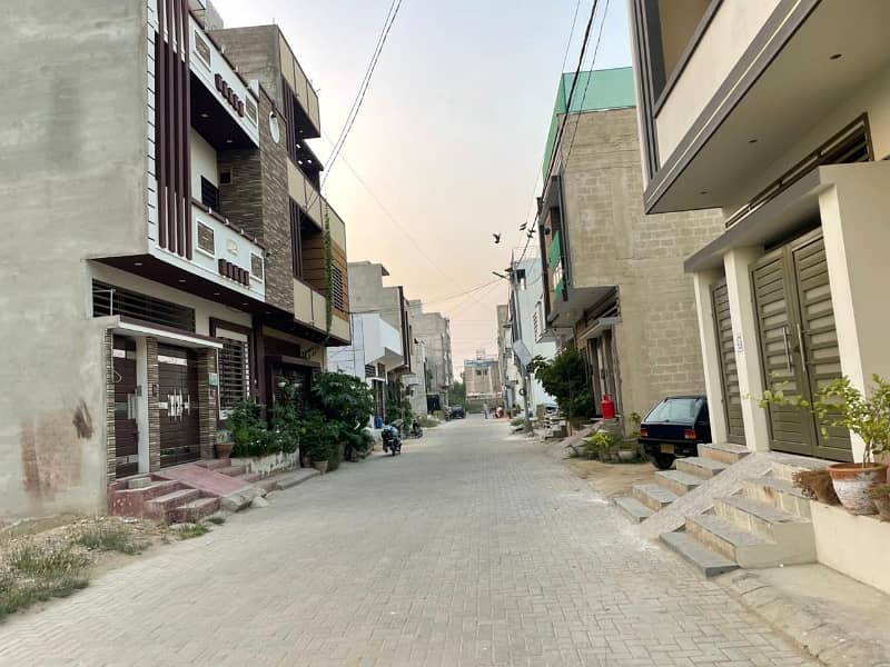 This Is Your Chance To Buy Prime Location Residential Plot In Sector 25-A - Punjabi Saudagar Multi Purpose Society Karachi 4