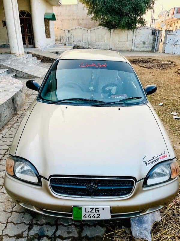 Suzuki Baleno 2004 3