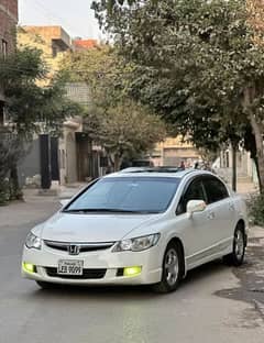 Honda Civic Oriel 2011