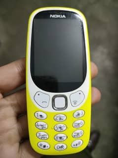 Nokia 3310 Yellow Colour