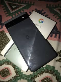 Pixel 6a with Box and Original accessories