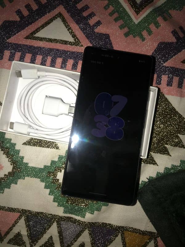 Pixel 6a with Box and Original accessories 1