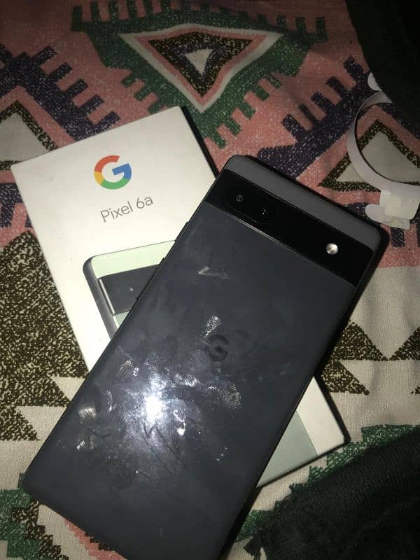 Pixel 6a with Box and Original accessories 4