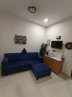 Fully furnished Two bedroom flat for rent in defence residency DHA Phase 2 Islamabad.