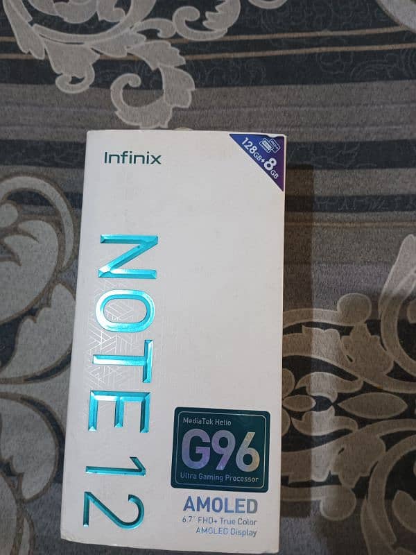 infinix Not 12 8/128 0