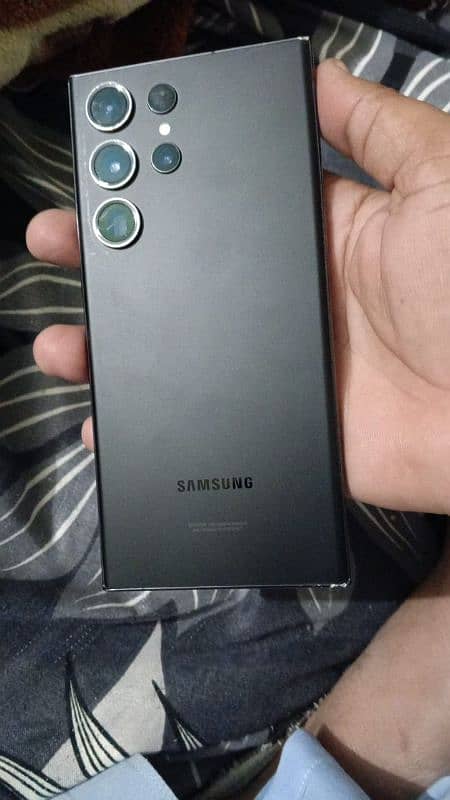 SAMSUNG S23 ULTRA NON PTA COMPLETE BOX 0