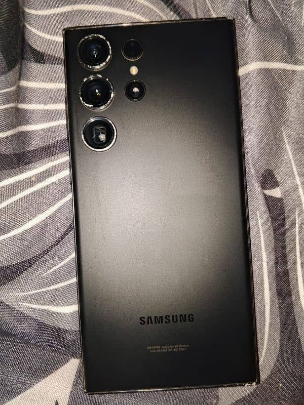 SAMSUNG S23 ULTRA NON PTA COMPLETE BOX 1